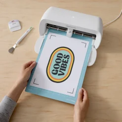 Cricut Matériaux Imprimables & Stickers|Thermocollant (htv)^Thermocollant imprimable pour tissus foncés - A4 (3 feuilles)