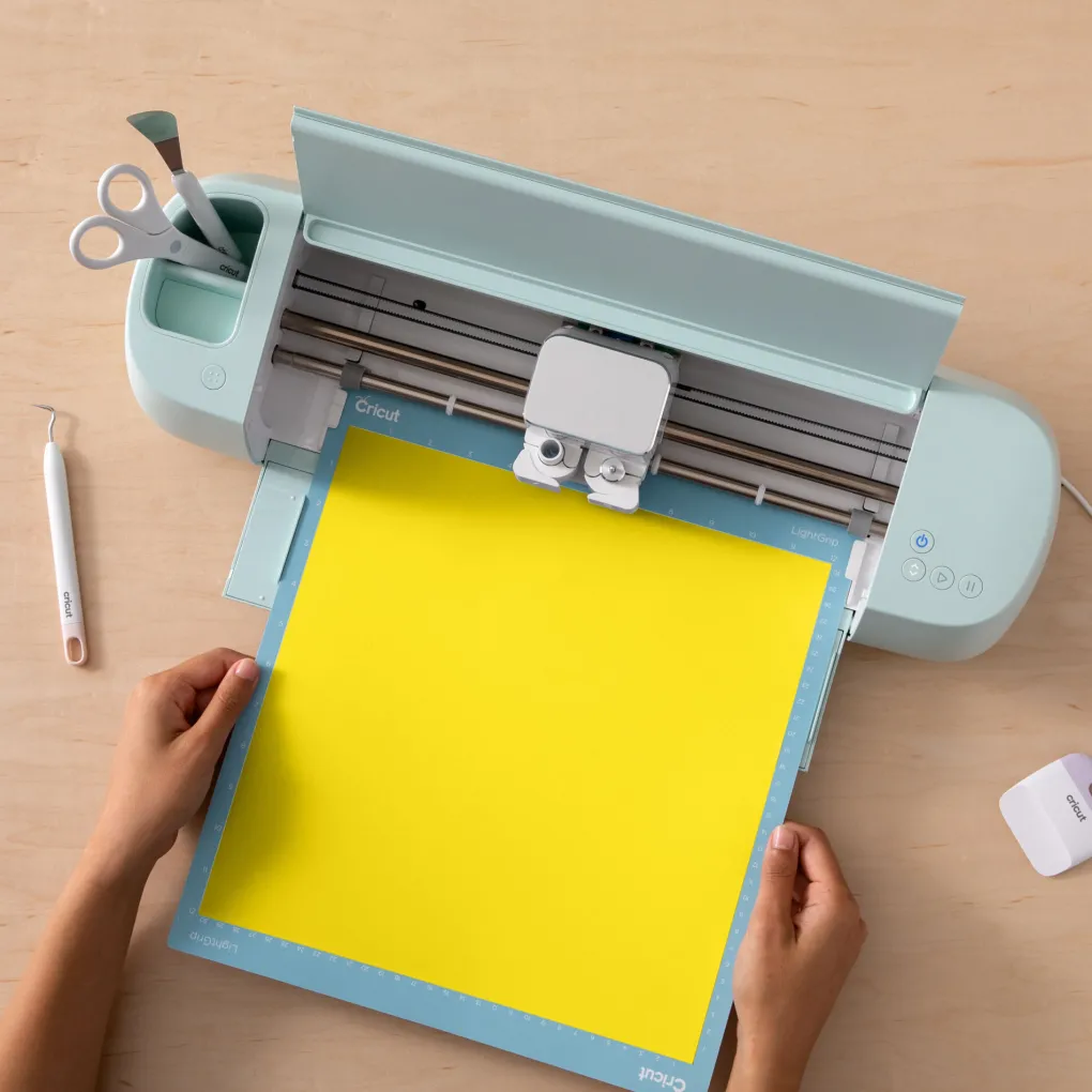Cricut Thermocollant (htv)^Thermocollant, Jaune Néon 3,6 m