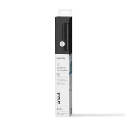 Cricut Thermocollant (htv)^Thermocollant pailleté (0,5 m / 1,6 pi), Noir
