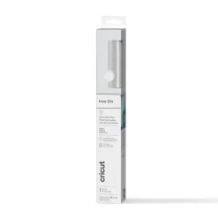 Cricut Thermocollant (htv)^Thermocollant pailleté (0,5 m / 1,6 pi), Blanc