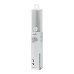 Cricut Thermocollant (htv)^Thermocollant pailleté, Argent