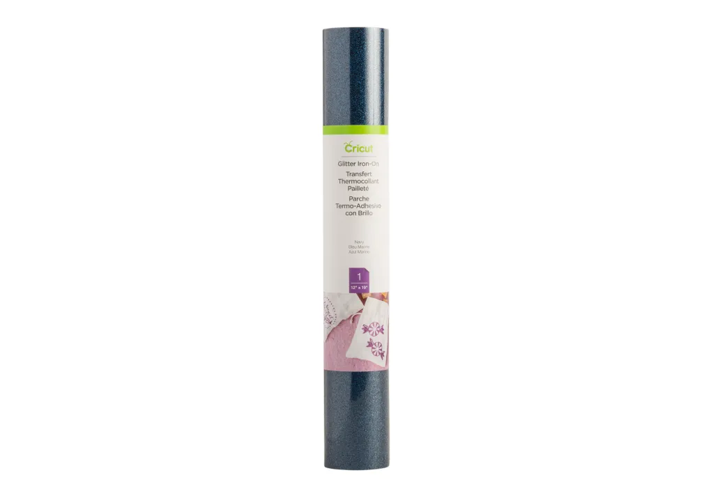 Cricut Thermocollant (htv)^Thermocollant pailleté, Marine