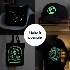 Cricut Thermocollant (htv)|La Gamme Explore^Thermocollant phosphorescent