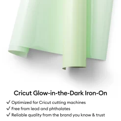 Cricut Thermocollant (htv)|La Gamme Explore^Thermocollant phosphorescent