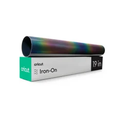 Cricut Thermocollant (htv)|La Gamme Explore^Thermocollant réfléchissant, Arc-en-ciel
