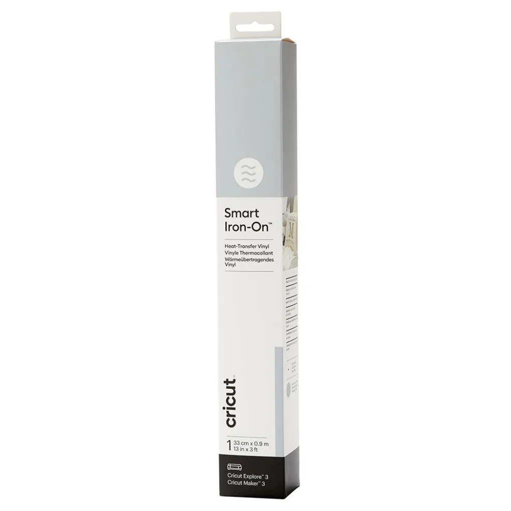 Cricut Thermocollant (htv)^Thermocollant Smart Iron-On™ (0,9 m), Argent