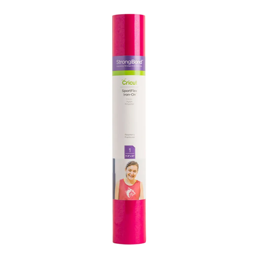 Cricut Thermocollant (htv)^Thermocollant SportFlex, Framboise