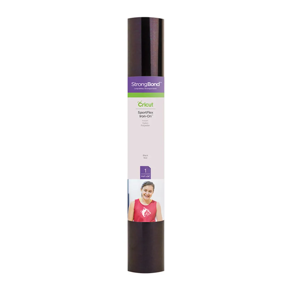 Cricut Thermocollant (htv)^Thermocollant Sportflex™, Noir