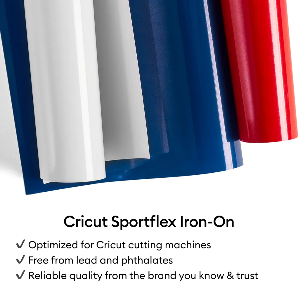 Cricut Thermocollant (htv)|Matériaux^Transfert à chaud SportFlex