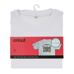 Cricut Supports Personnalisables^T-shirt Infusible Ink pour jeune M Col rond