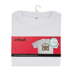 Cricut Supports Personnalisables|Infusible Ink^T-shirt Personnalisable pour jeunes, col ras-du-cou