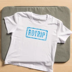 Cricut Supports Personnalisables|Infusible Ink^T-shirt Personnalisable pour jeunes, col ras-du-cou