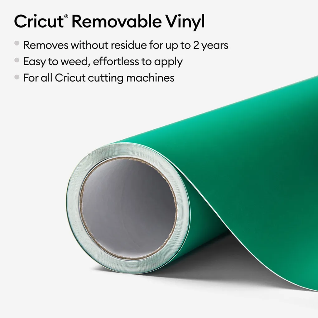 Cricut Vinyle^Vinyle - Amovible (30,5 cm x 4,5 m)