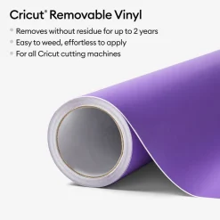 Cricut Vinyle^Vinyle - Amovible (30,5 cm x 4,5 m)