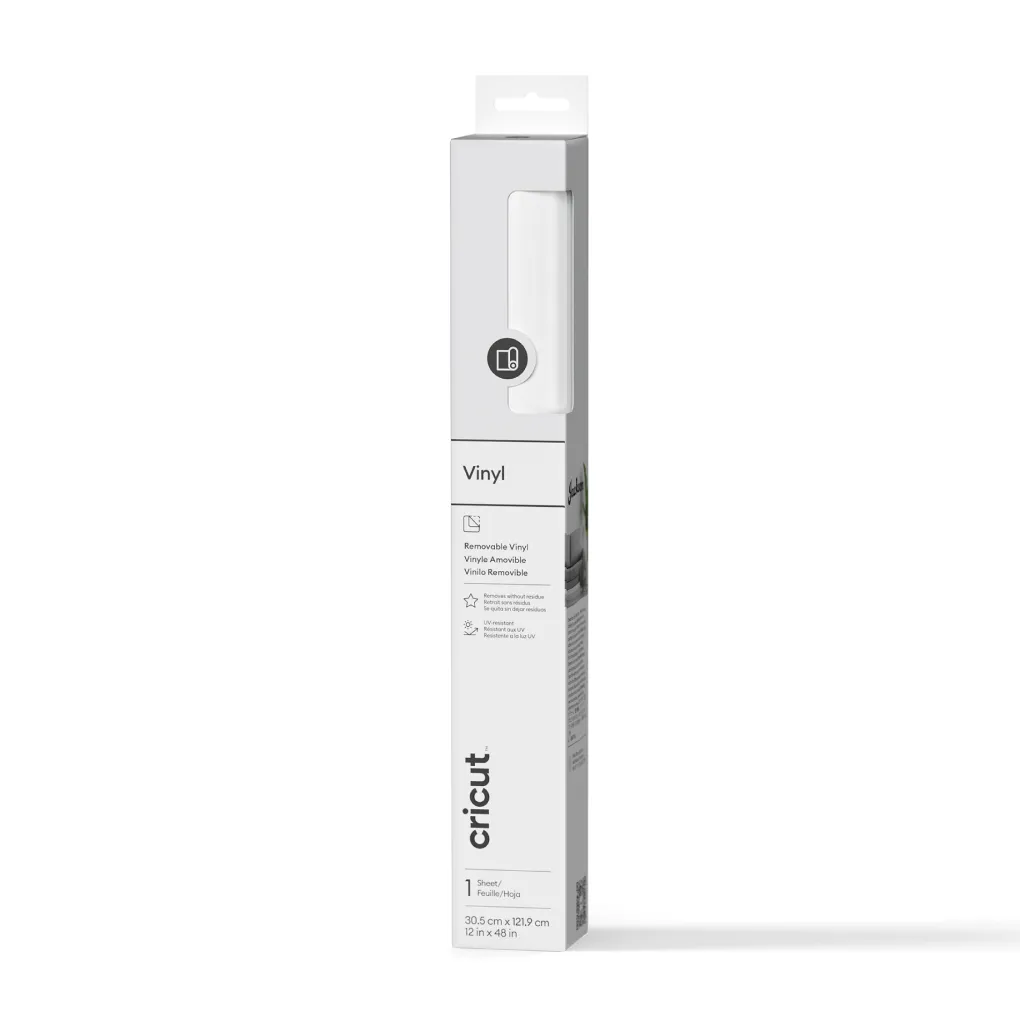 Cricut Vinyle^Vinyle - amovible (1,2m / 4pi)