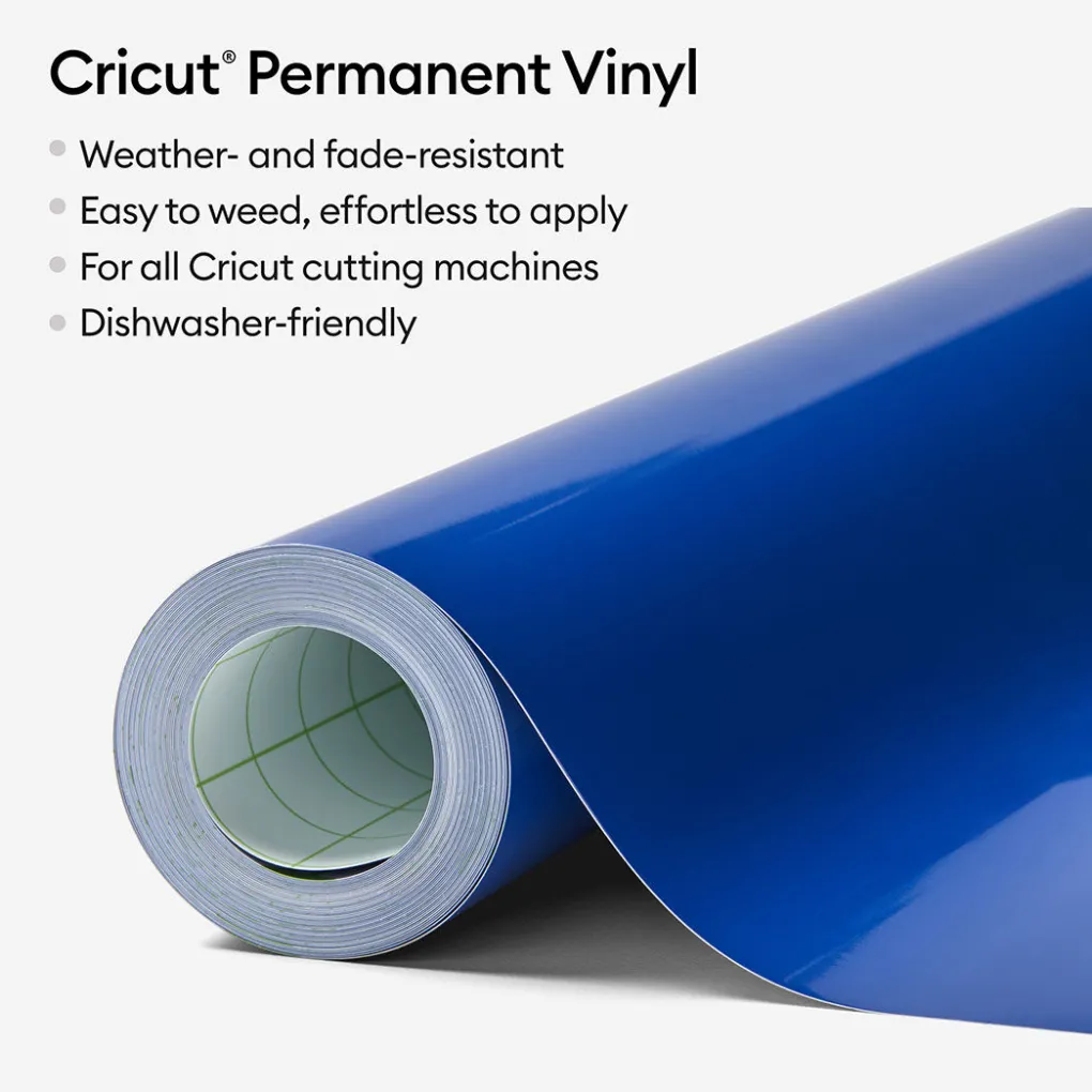 Cricut Vinyle^Vinyle - Permanent (30,5 cm x 4,5 m)