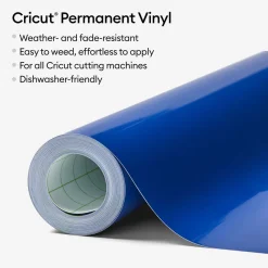 Cricut Vinyle|La Gamme Explore^Vinyle - Permanent (30,5 cm x 4,5 m)