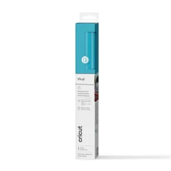 Cricut Vinyle^Vinyle - permanent (1,2 m / 4 pi), Bleu Clair