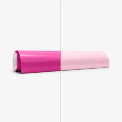 Cricut La Gamme Explore|Vinyle^Vinyle avec couleur activée par la chaleur - Permanent, Magenta - Rose clair