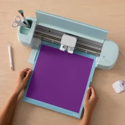 Cricut La Gamme Explore|Matériaux^Vinyle avec couleur activée par la chaleur - Permanent, Violet - Turquoise