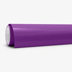 Cricut La Gamme Explore|Matériaux^Vinyle avec couleur activée par la chaleur - Permanent, Violet - Turquoise