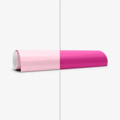 Cricut La Gamme Explore|Matériaux^Vinyle avec couleur activée par le froid - Permanent, Rose clair - Magenta