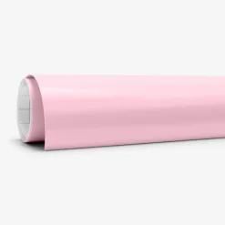 Cricut La Gamme Explore|Matériaux^Vinyle avec couleur activée par le froid - Permanent, Rose clair - Magenta