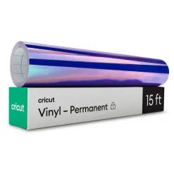 Cricut Vinyle^Vinyle holographique - Permanent (4,6 m / 15 pi),