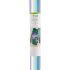 Cricut Vinyle^Vinyle holographique, bleu