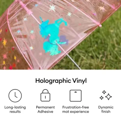 Cricut Vinyle|Matériaux^Vinyle holographique (1,2m / 4pi)