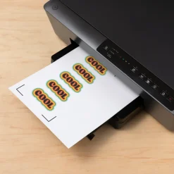 Cricut Matériaux Imprimables & Stickers|Matériaux Imprimables & Stickers^Vinyle imprimable - A4 (12 feuilles)