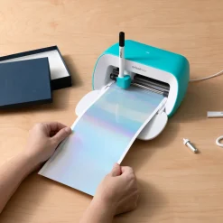 Cricut La Gamme Joy|Matériaux^Vinyle inscriptible Smart Label™ Joy™ -Permanent, argent