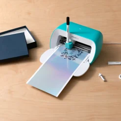 Cricut La Gamme Joy|Matériaux^Vinyle inscriptible Smart Label™ Joy™ -Permanent, argent