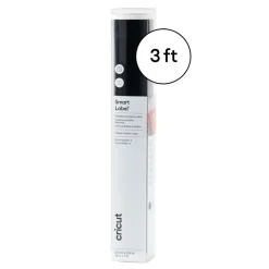 Cricut Vinyle|Gamme Smart Materials^Vinyle inscriptible Smart Label™ -Amovible, Noir (0,9m (3 pi))