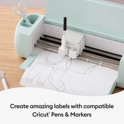 Cricut Vinyle|Gamme Smart Materials^Vinyle inscriptible Smart Label™ -Amovible, Blanc (0,9m (3 pi))