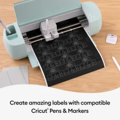 Cricut Vinyle|Gamme Smart Materials^Vinyle inscriptible Smart Label™ -permanent, Noir (3pi)
