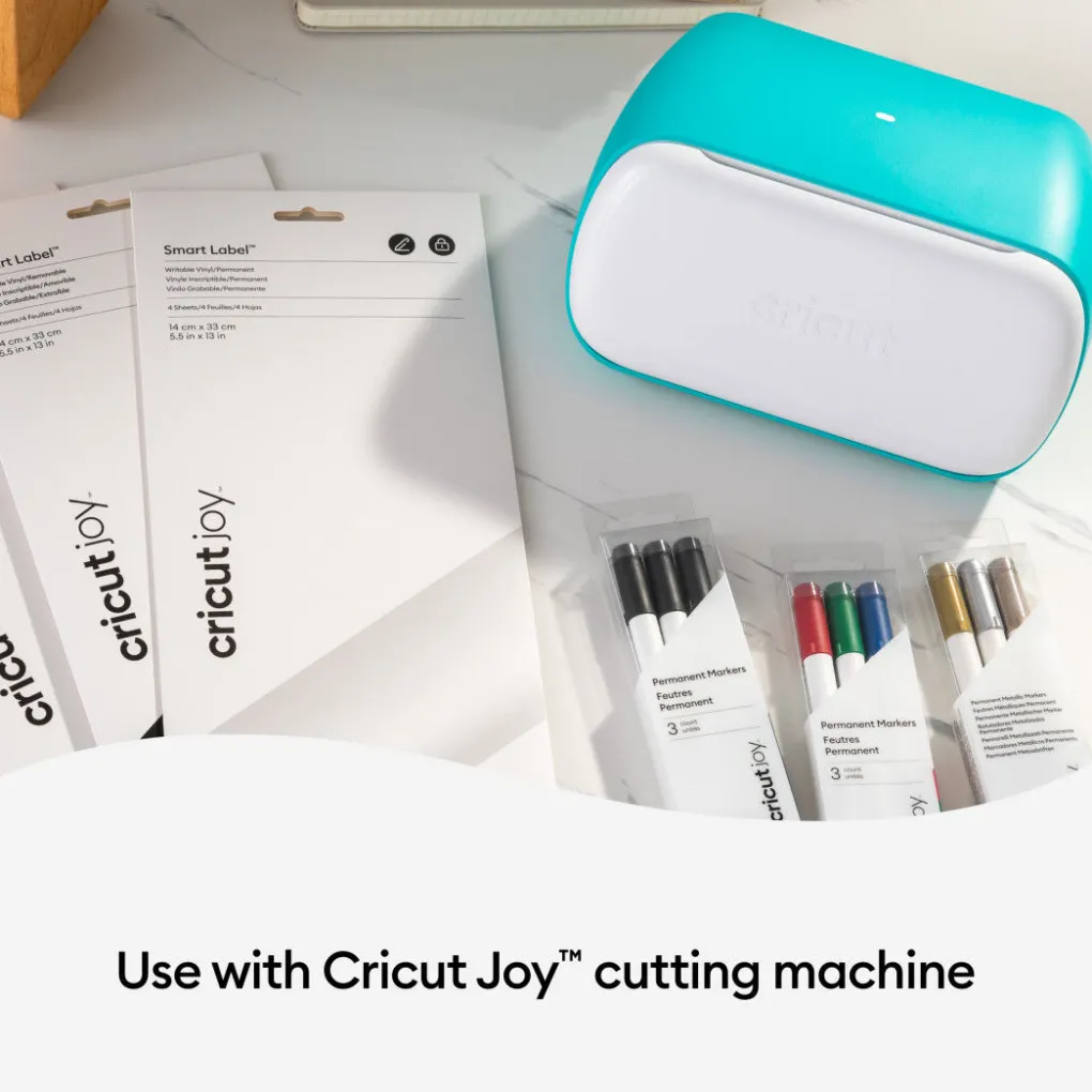 Cricut Vinyle^Vinyle inscriptible Smart Label™ Joy™ -amovible,