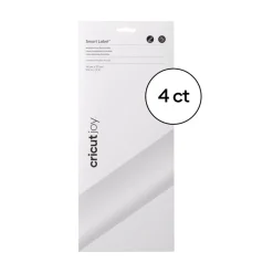 Cricut Vinyle^Vinyle inscriptible Smart Label™ Joy™ -amovible, Blanc