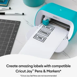 Cricut Vinyle^Vinyle inscriptible Smart Label™ Joy™ -amovible, Blanc