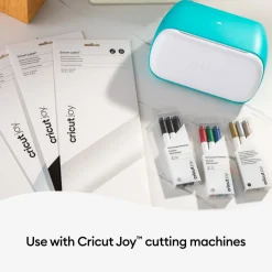 Cricut Vinyle^Vinyle inscriptible Smart Label™ Joy™ -amovible, Blanc
