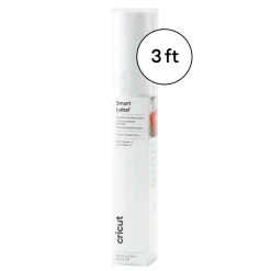 Cricut Vinyle|Gamme Smart Materials^Vinyle inscriptible Smart Label™ -Amovible (0,9m (3 pi))