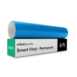 Cricut Exclusivité Web^Vinyle permanent sans tapis Smart Vinyl™ Joy Xtra™ (1,8 m / 6 pi), Océan