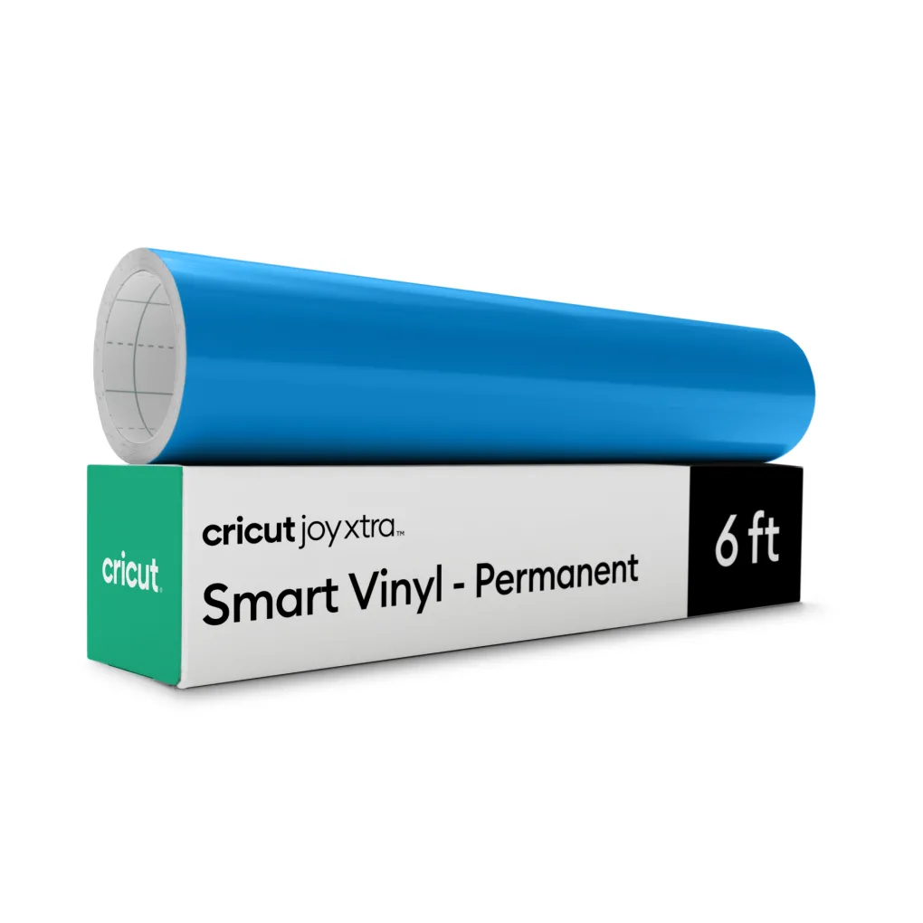 Cricut Exclusivité Web^Vinyle permanent sans tapis Smart Vinyl™ Joy Xtra™ (1,8 m / 6 pi), Océan