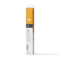 Cricut Vinyle^Vinyle permanent sans tapis Smart Vinyl™ (0,9 m / 3 pi), Jaune Ma&iuml;s