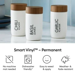 Cricut Vinyle^Vinyle permanent sans tapis Smart Vinyl™ (0,9 m / 3 pi), Herbe