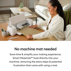 Cricut Vinyle|Gamme Smart Materials^Vinyle permanent sans tapis Smart Vinyl™ (0,9 m / 3 pi)