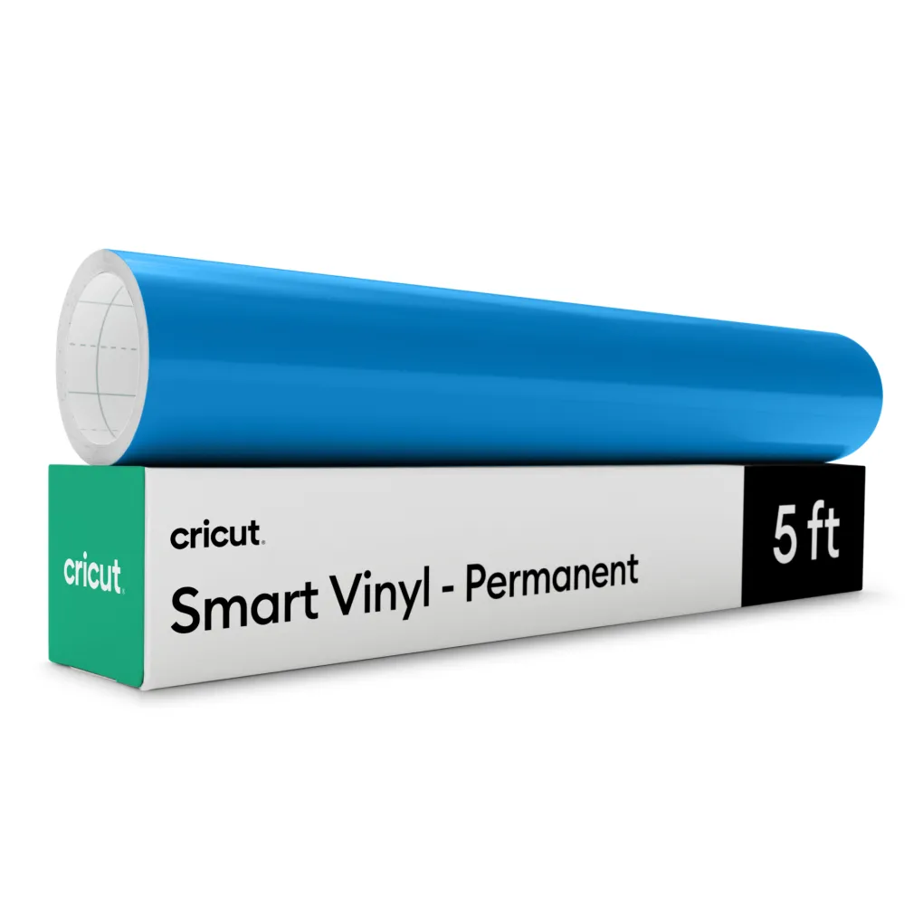 Cricut Vinyle|Exclusivité Web^Vinyle permanent sans tapis Smart Vinyl™ (1,5 m / 5 pi)