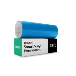Cricut Exclusivité Web^Vinyle permanent sans tapis Smart Vinyl™ Joy™ (3 m / 10 pi), Océan