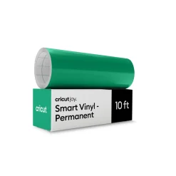 Cricut Exclusivité Web^Vinyle permanent sans tapis Smart Vinyl™ Joy™ (3 m / 10 pi), Herbe