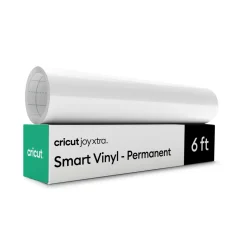 Cricut Exclusivité Web|Vinyle^Vinyle permanent sans tapis Smart Vinyl™ Joy Xtra™ (1,8 m / 6 pi)